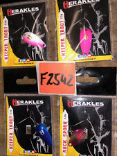 Lagerware Konvolut Spoons Forellenköder 4 Stck. Ruck Spoon/Keeper Trout F2542