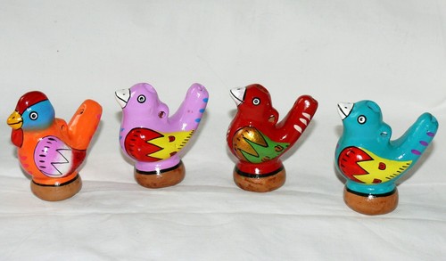 Keramik vogel pfeife - keramik, vogel-pfeife