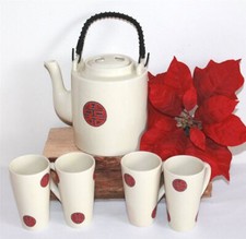 102 Teeset 5 tlg. Teeservice