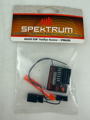 Spektrum ar6000 4ghz dsm - spektrum, 2.4ghz