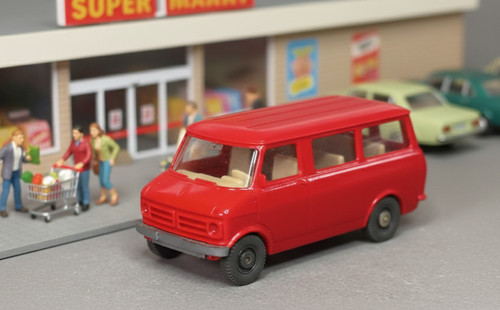 Wiking bedford blitz bus - blitz,