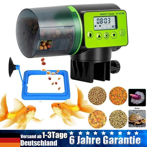 Automatisierte fishfeeder - automatisierte,
