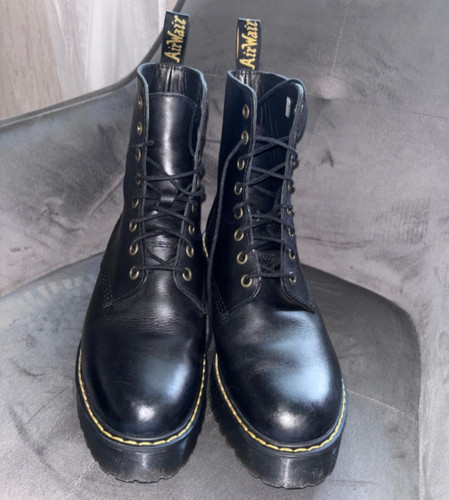 Martens schwarz 41 - dr,