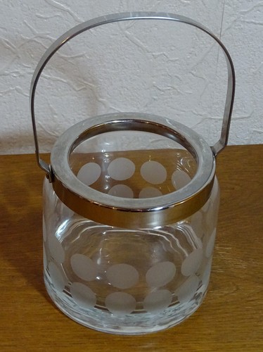 Glaskühler mit henkel - henkel,, glas
