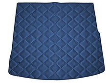 Öko Leder Kofferraumteppich