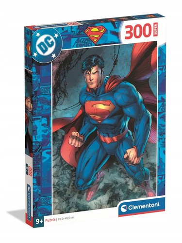 Clementoni 300 teile - clementoni, superman