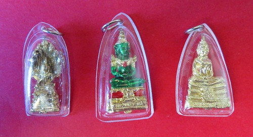 Buddha amulette aus thailand - aus,