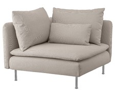 IKEA SODERHAMN Bezug für Eckteil, Fridtuna hellbeige, 305.191.33