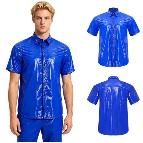 Herren shirt plastik - t,