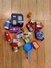 Playmobil Konvolut – Einkaufsladen Zubehör / Kasse, Getränke, Lebensmittel