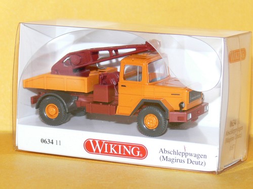 Wiking abschleppwagen - wiking,