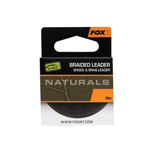 Fox egdes naturals braided - fox,