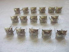 16 Sterne für Schulterklappen Deutsche Reichsbahn DDR