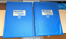 Auto Motor und Sport Jahrgang