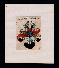 17.Jh von Geymänner