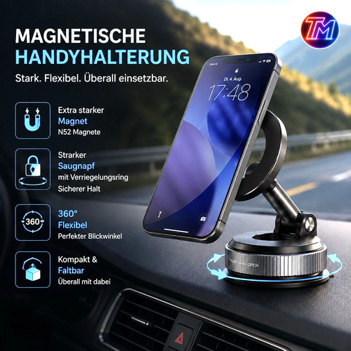 Handyhalterung magnet magsave - handyhalterung,