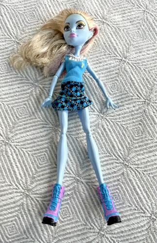 Monster high abbey - monster, bominable"