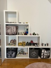 Stufenregal weiß ähnlich Kallax Treppenregal