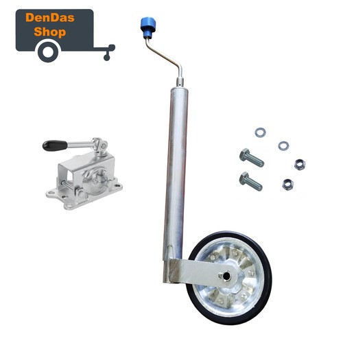 Stützrad plus ø48mm 300kg - Ø48mm,