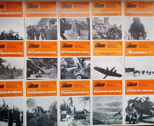 Der landser orange - -,
