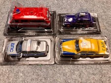 4 Automodelle 1:43 UdSSR