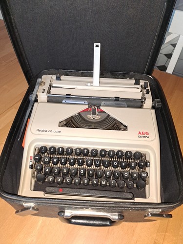 Aeg olympia regina luxe - aeg,
