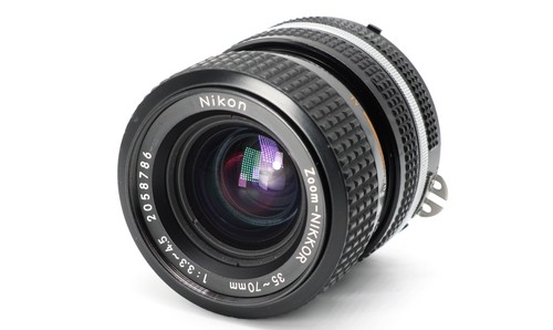 Nikon zoom nikkor 70mm - zoom-nikkor, 35-70mm