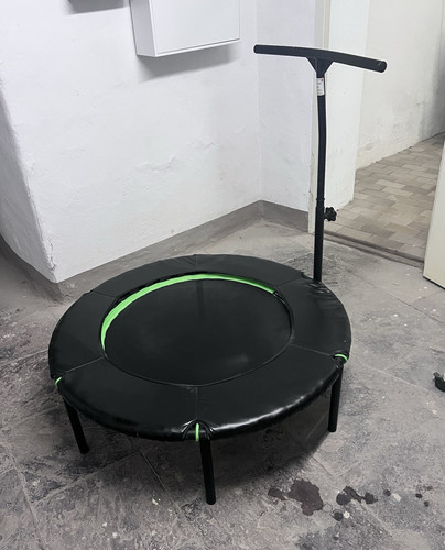 Mini-Fitness-Trampolin