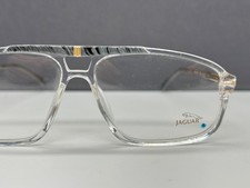 Jaguar Brille Herren Transparent Gold  Eckig 249 NP:249€