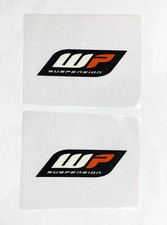 Gabel Aufkleber WP transparent KTM 690 R SMC 12-17 Husqvarna 701 Supermoto 16-21