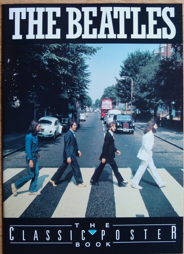 The beatles posterbook - beatles, format