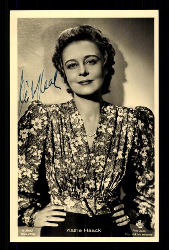 Käthe haack ross - käthe, a