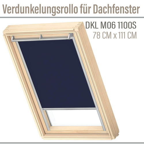 Velux verdunkelungsrollo dkl - verdunkelungsrollo,