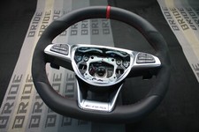 MERCEDES AMG C63 CLS CLA W205 PERFORMANCE LENKRAD NEU BEZIEHEN NEUBEZIEHEN