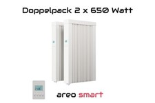 Elektroheizung 2x650w heizung - 2x650w,