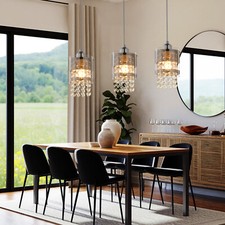 3 Flammig Kristall E27