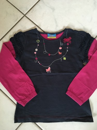 Langarmshirt mit pferd hufe - mit,