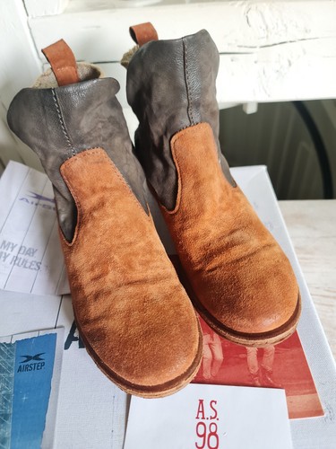 Airstep biker boots - a.s.98,