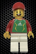 Lego® Minifigur Fußballer