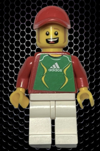 Lego minifigur fußballer - minifigur,
