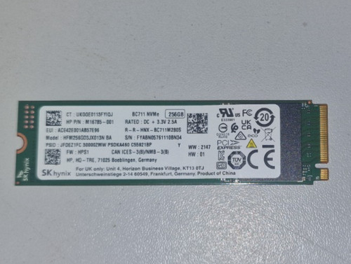 Hynix 256 ssd - hynix, fp