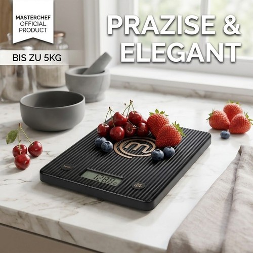 Küchenwaage masterchef - küchenwaage,