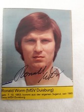 MSV Duisburg Ronald Worm