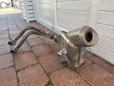 Original Yamaha MT-07 700 Auspuff / Auspuffanlage 1WS147100100 Bj 2014-2017