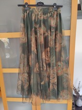 wunderschöner Tüllrock Maxirock made in Italy Gr.42/44/46 NEU