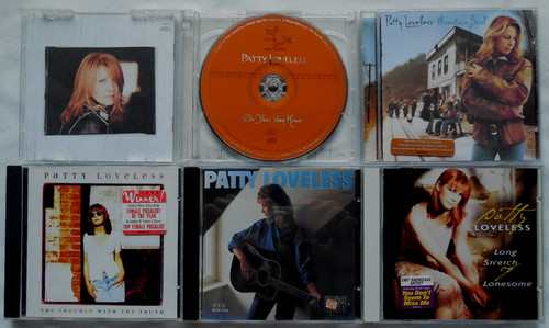Patty loveless 5 cd - patty,