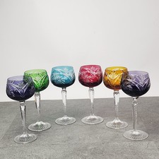 Kristallgläser Überfangglas