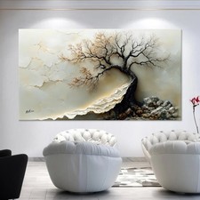 Elegantes Wandbild auf