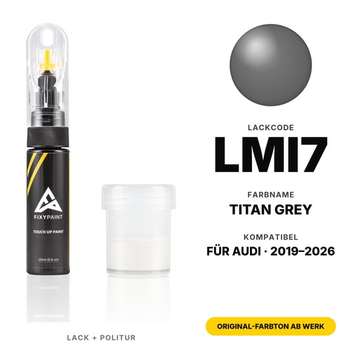 Touch paint pen for audi - up,