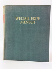 Weltall Erde Mensch Buch